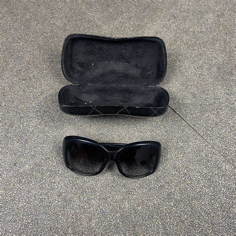 chanel sunglasses 5183 dimensions|Chanel 5183 501/3C Oversized Sung .